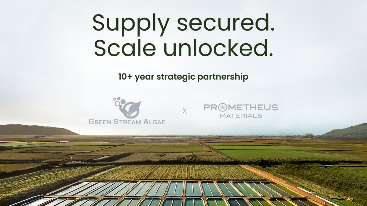 Prometheus Materials Announces Strategic Partnership with Green Stream ...